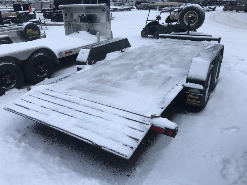 Cargo, Utility Trailers  2022 Miska 7 Ton Tilt and Load Equipment Trailer Photo